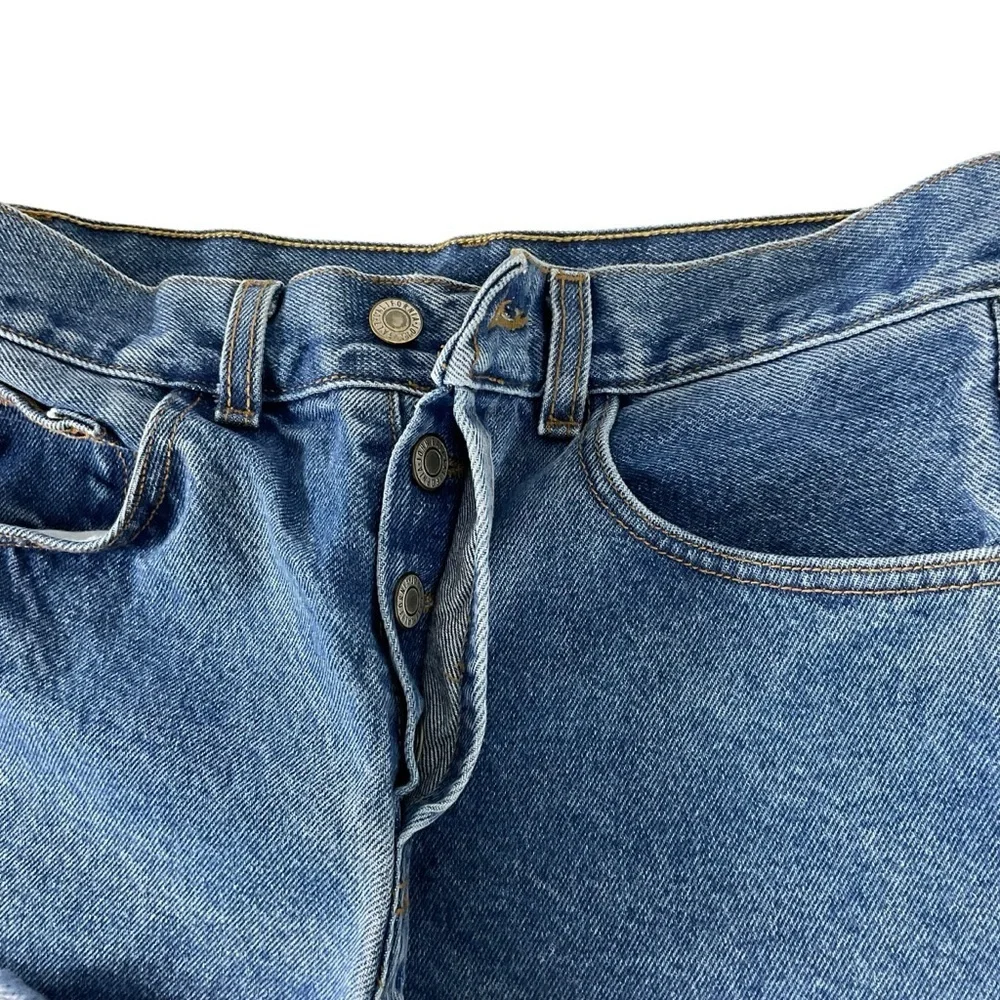 John Galt California Brandy Melville High Rise Denim Jean Shorts size  Medium - Picture 5 of 7